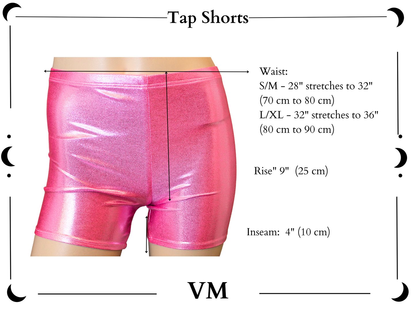 The VM Fishnet Tap Shorts
