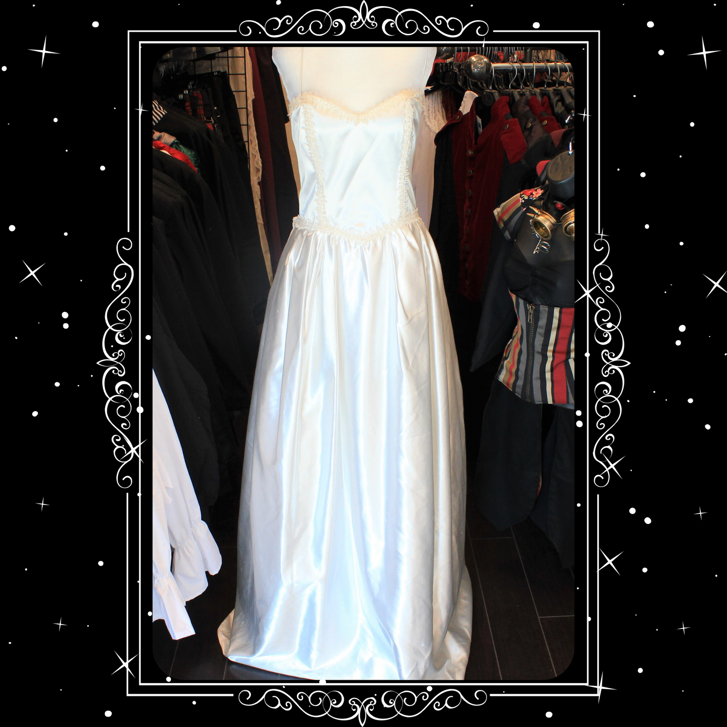 The VM Sweetheart Gown (One of a Kind)
