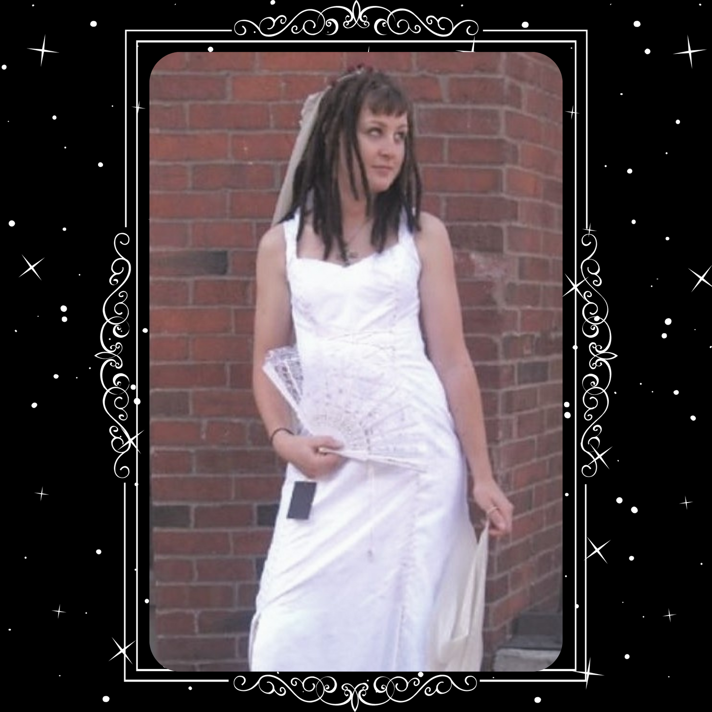 The VM Queen Anne Gown