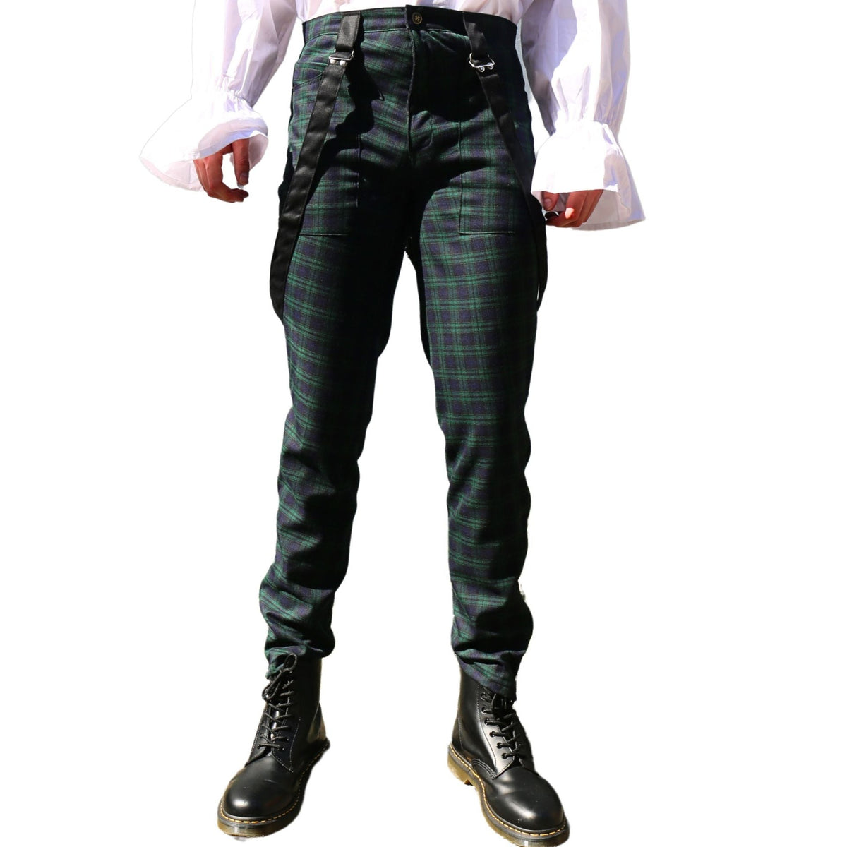 70s MALCOLMMCLAREN velours Bondage pants Retro 70s style Lion's