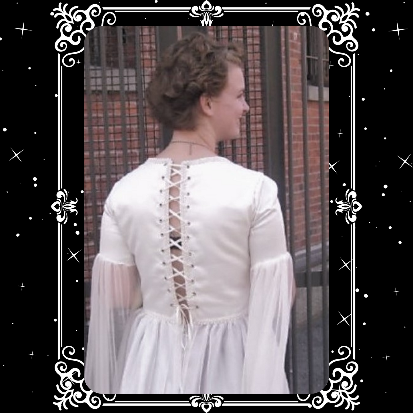 The VM Corset Back Gown (One of a Kind)