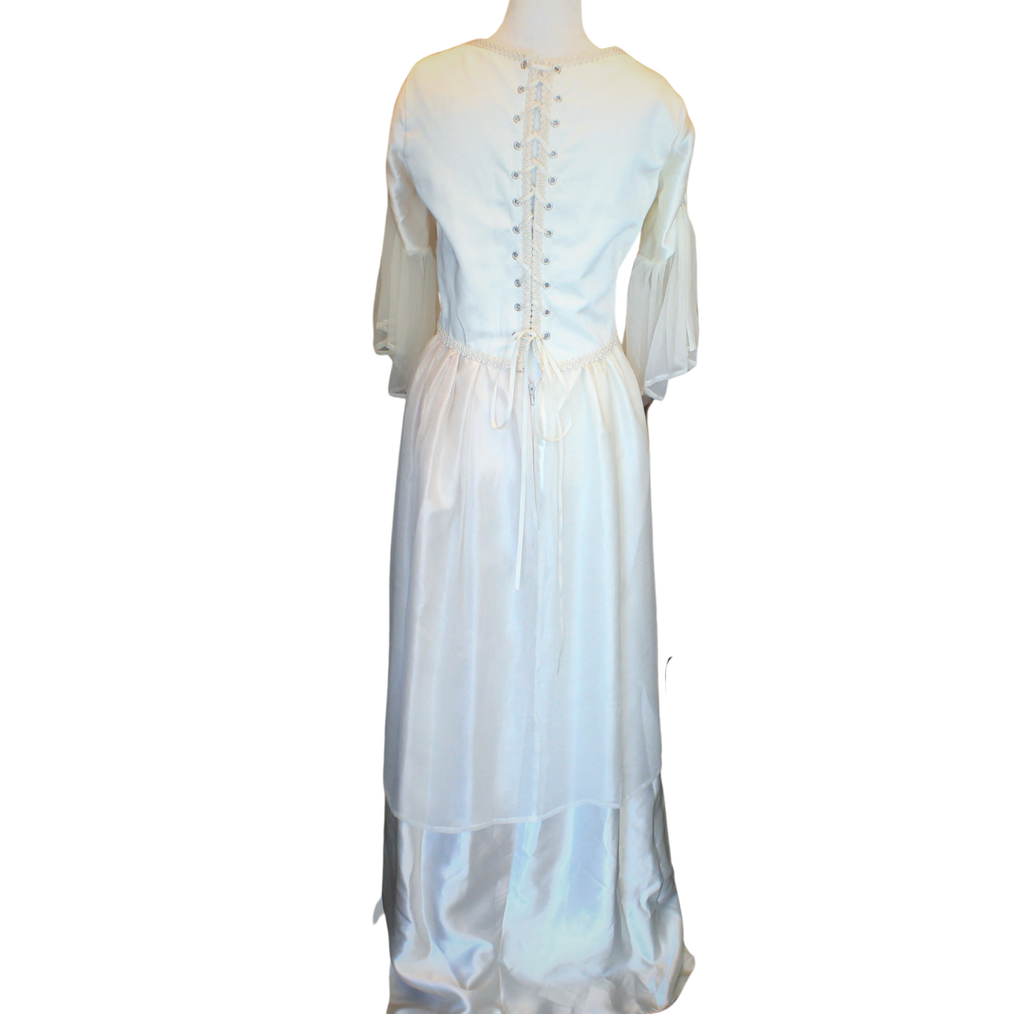 The VM Corset Back Gown (One of a Kind)