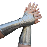 The VM Mid-Length Sparkly Pointe Gloves