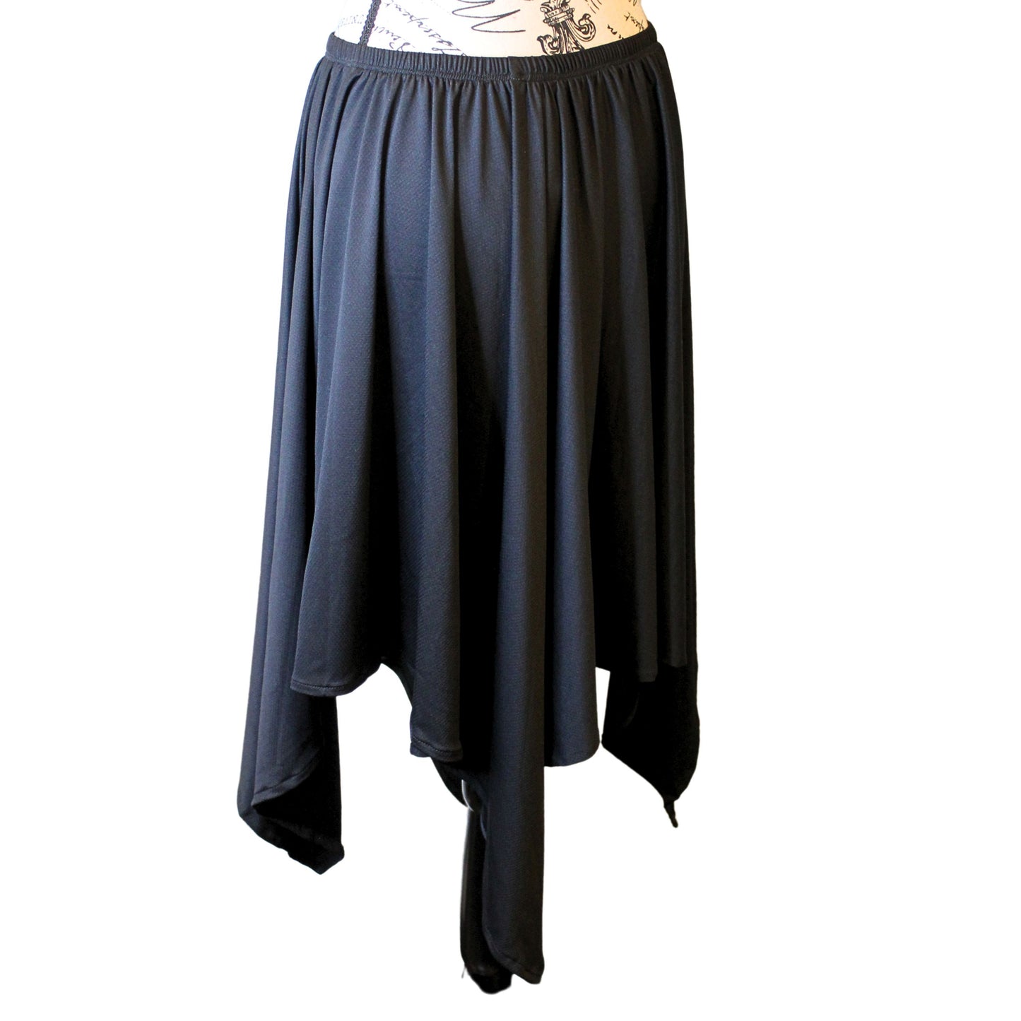 The VM Long Asymmetrical Skirt