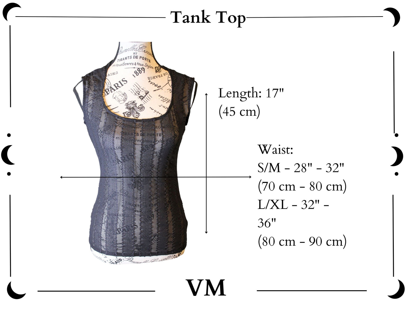 The VM Lace Tank