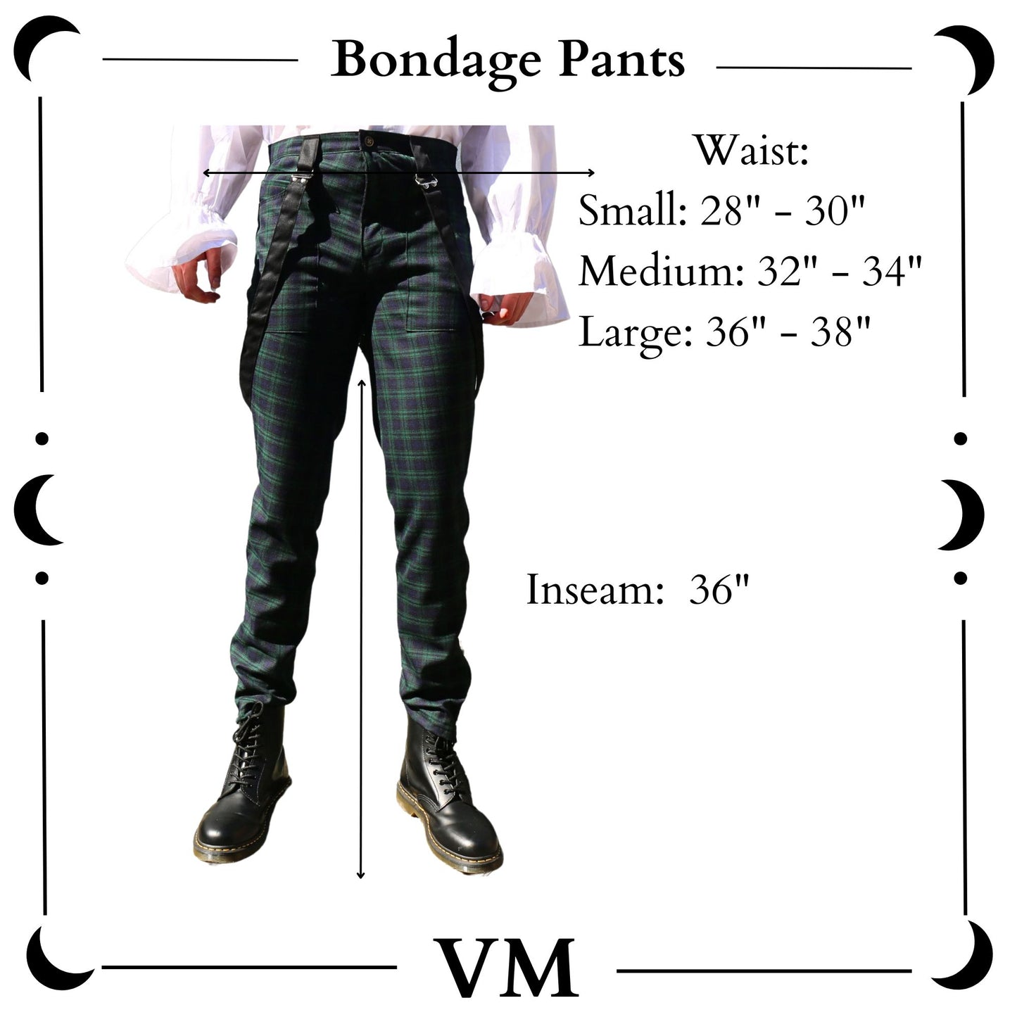 The VM Bondage Pants
