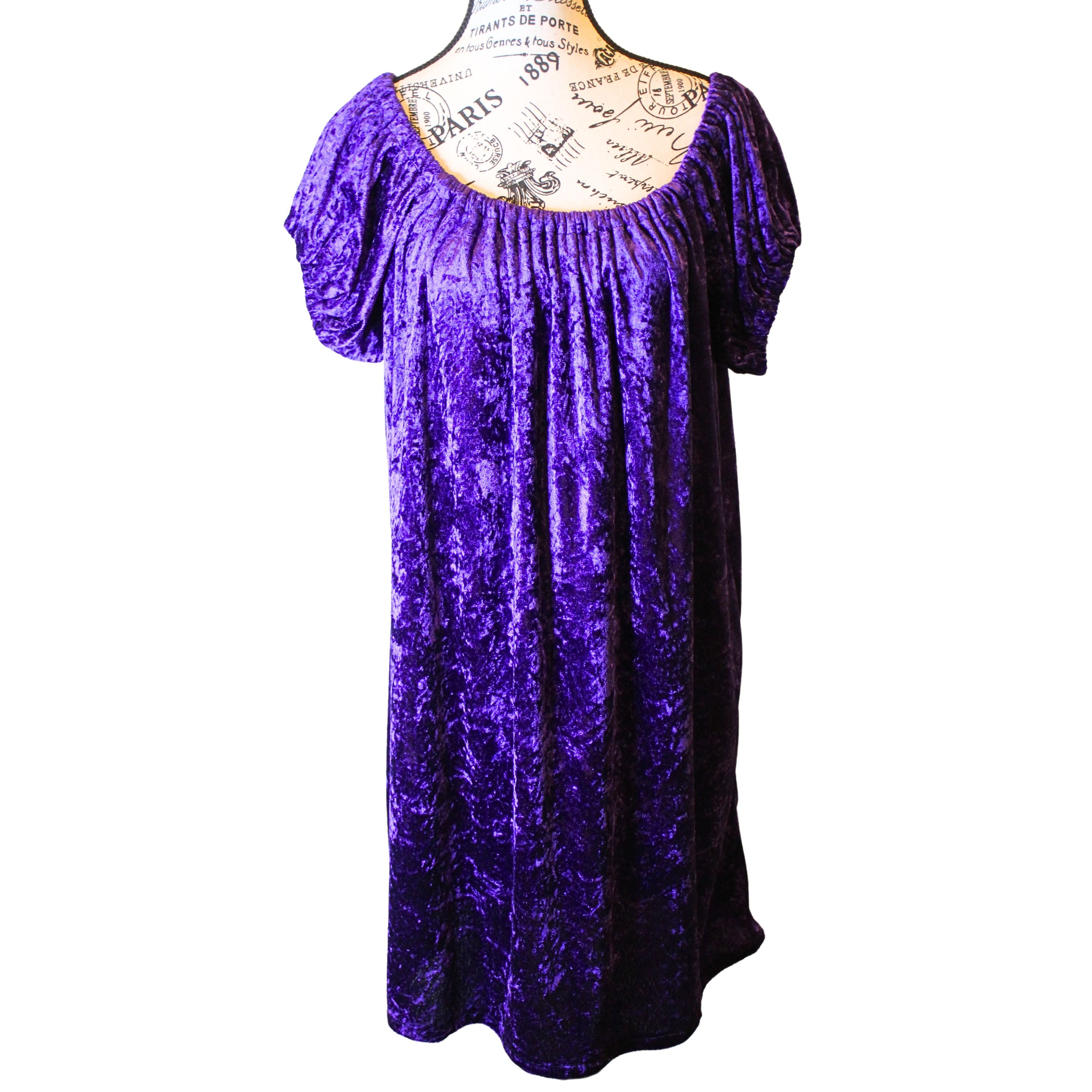 Velvet Peasant Dress Ladies Dresses Velvet Peasant Dress NEW M PYRAMID COLLECTION Velvet Peasant Dress Ladies Dresses Velvet Peasant Dress NEW M PYRAMID COLLECTION