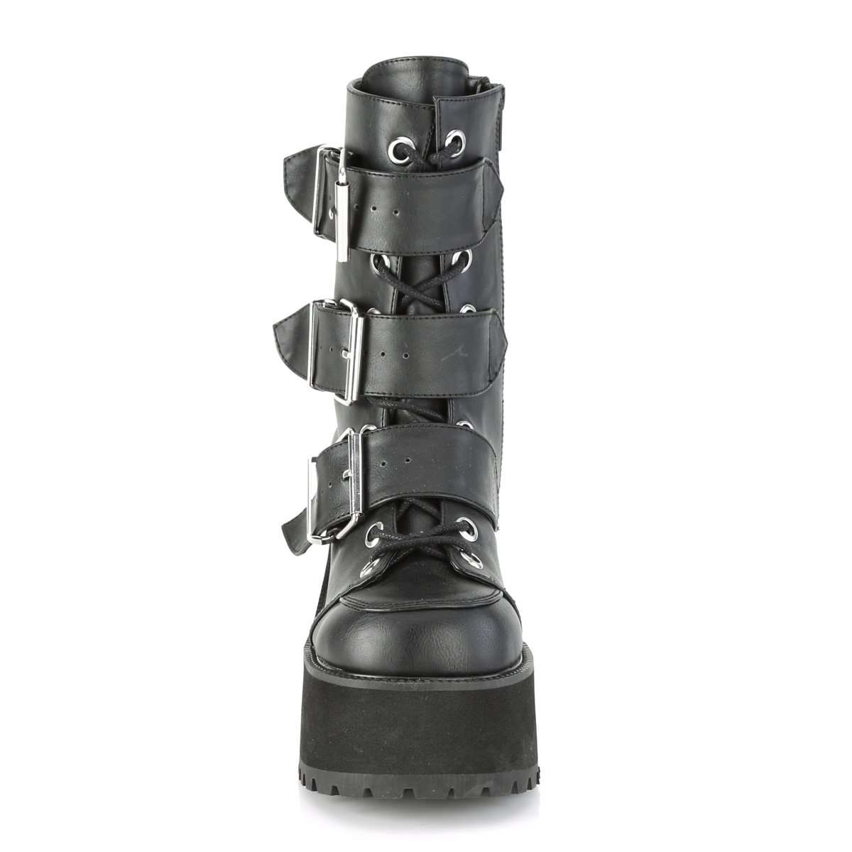 Demonia Platform Boots - Ranger 308 Platform Boots with Straps