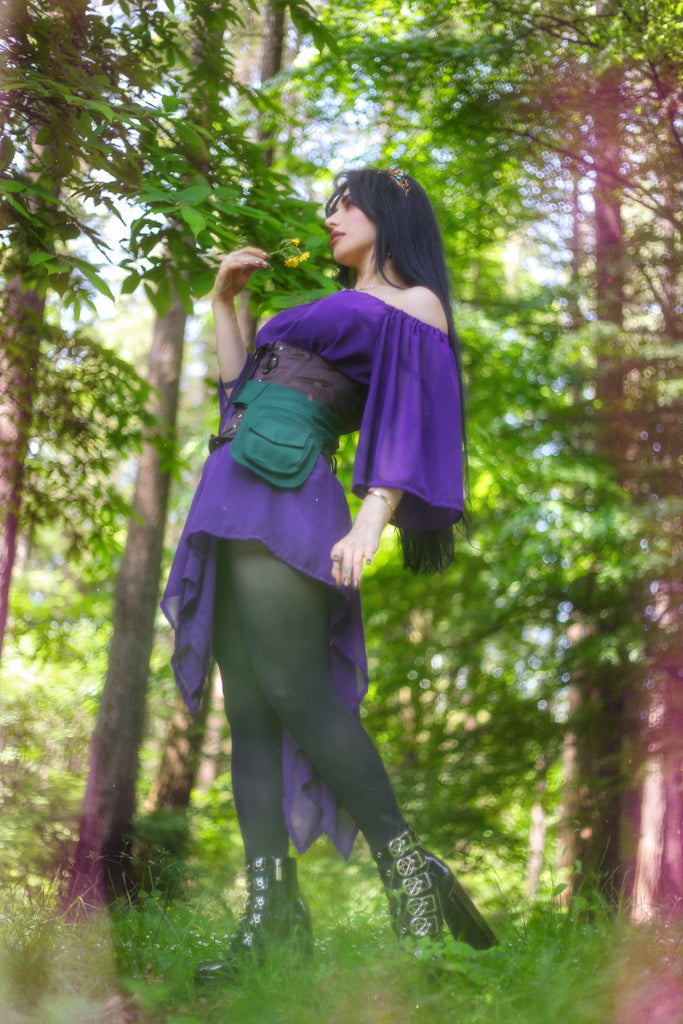 A Spellbinding Halloween Outfit That Lasts All Year