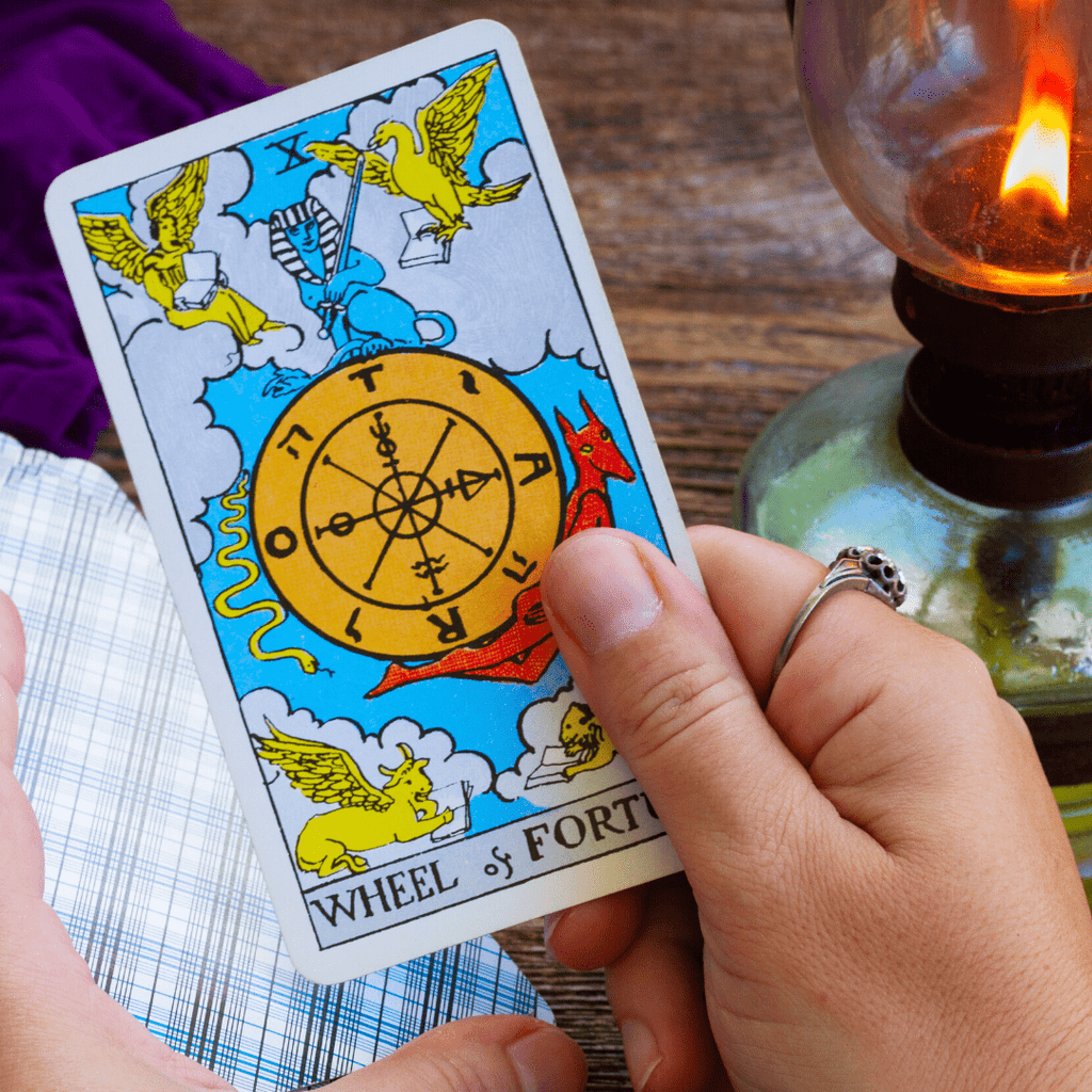 Tarot Card of the Month - Wheel of Fortune