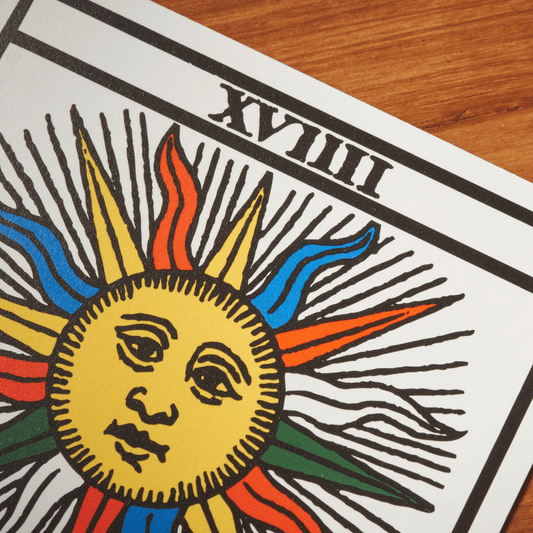 Tarot Card of the Month: The Sun - Venus & Mars Clothing