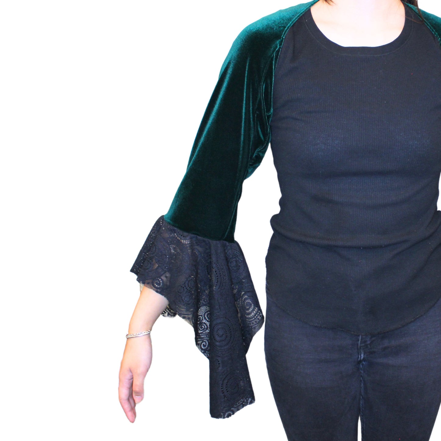 The VM Long Sleeve Shrug