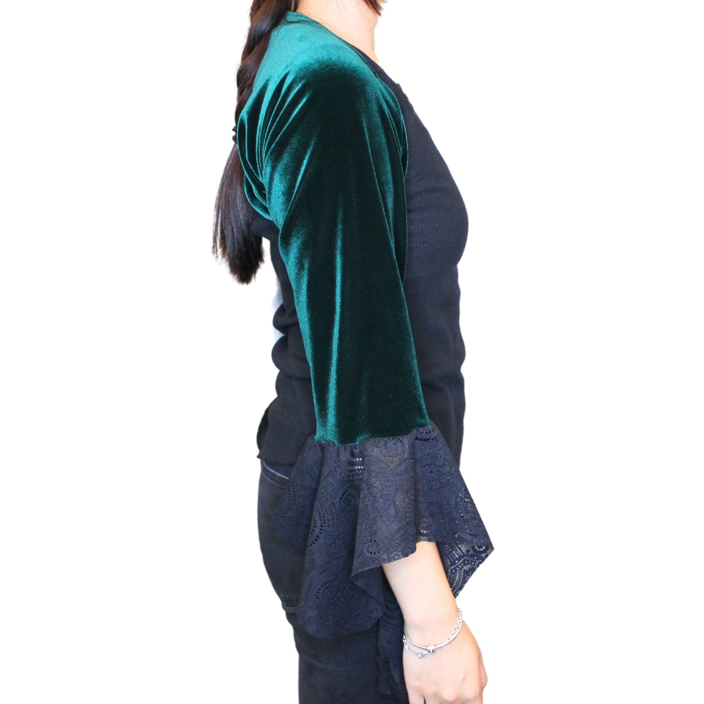 The VM Long Sleeve Shrug