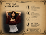 Chiffon Chemise PDF Sewing Pattern – Beginner Renaissance & Ren Faire Top