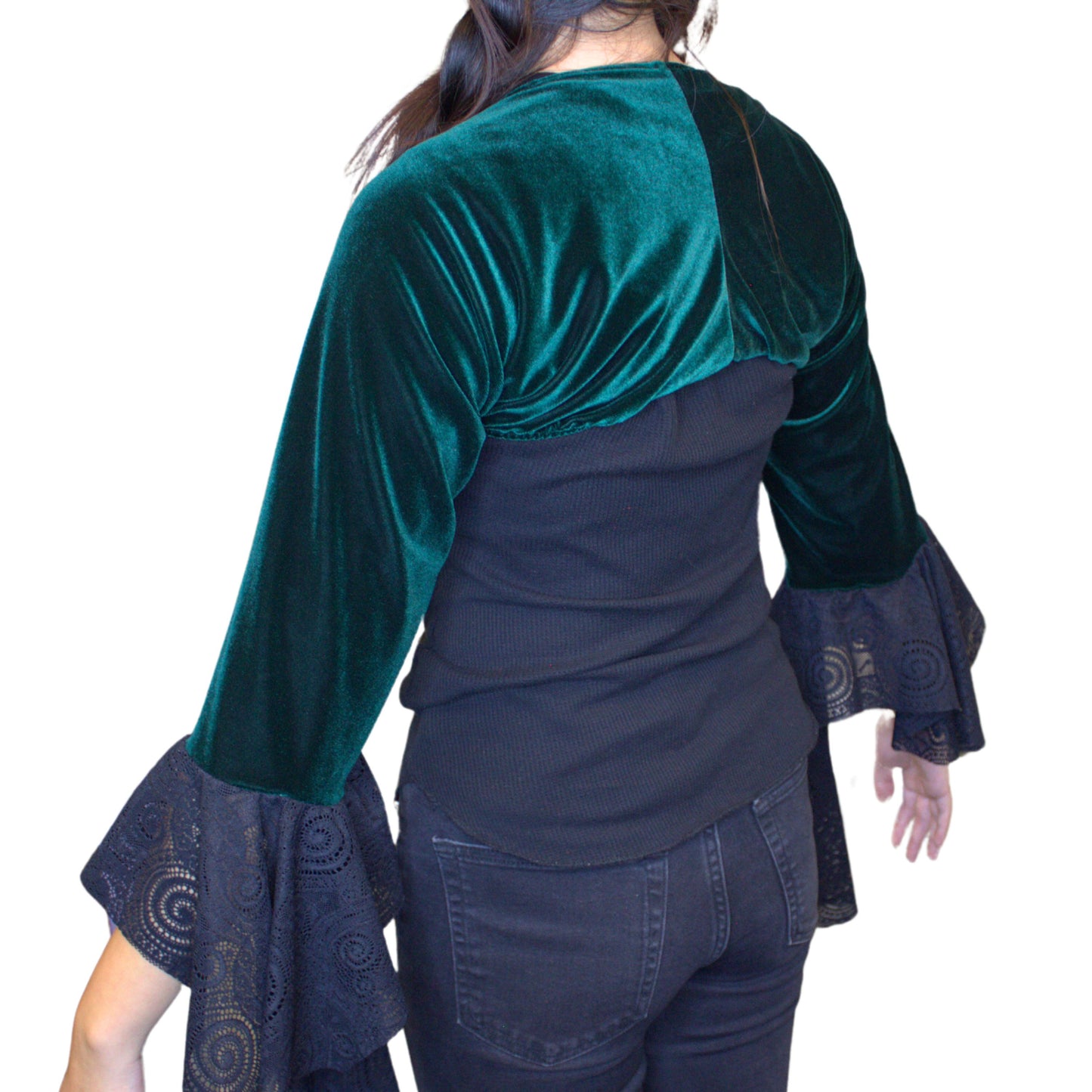 The VM Long Sleeve Shrug