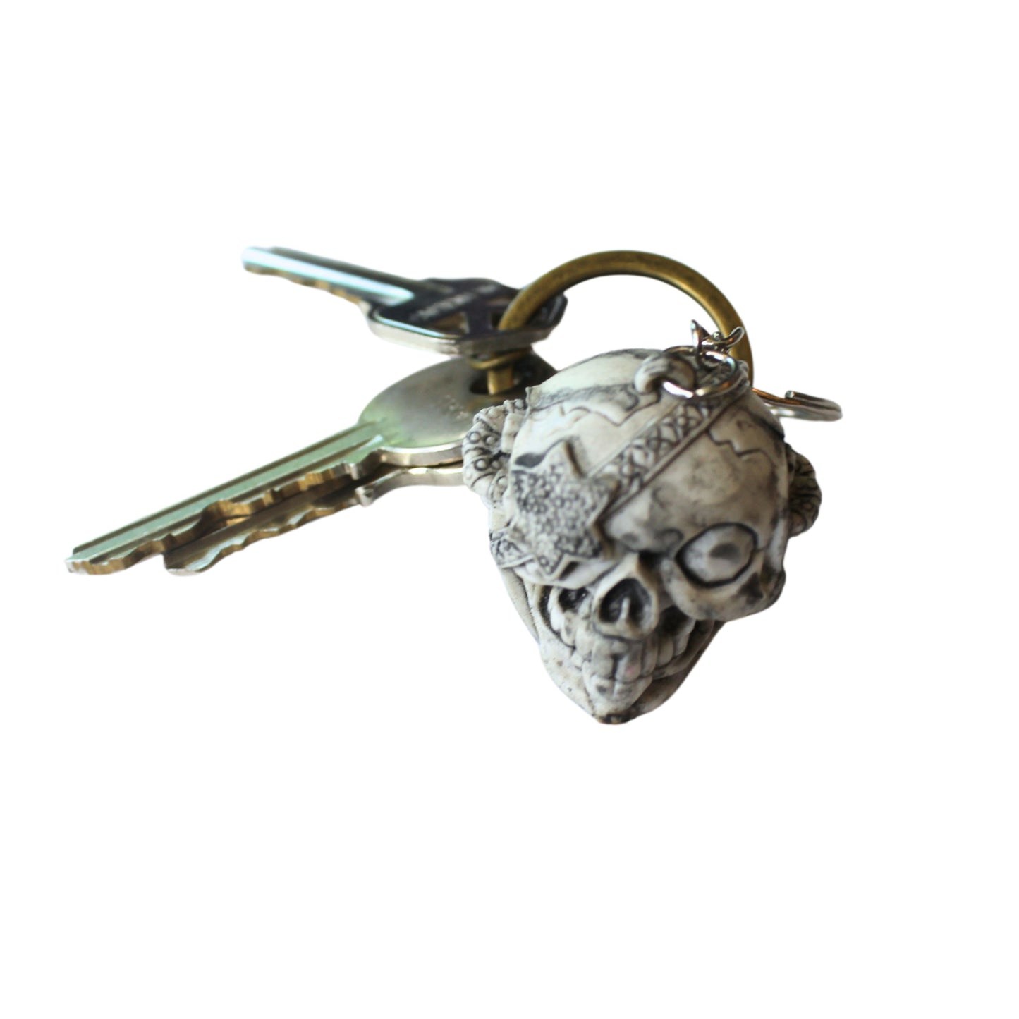 CLEARANCE Skull Keychain