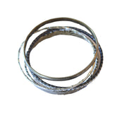 CLEARANCE Silver Bangles