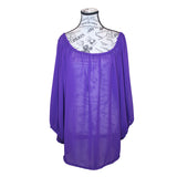 The VM Chiffon Blouse w/ Bishop Sleeves