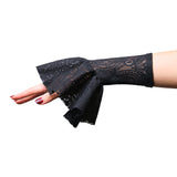 The VM Black Lace Bell Gloves