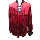 The VM Velvet Poet Shirt