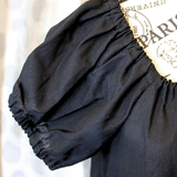 Cotton Peasant Blouse