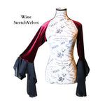 The VM Long Sleeve Shrug