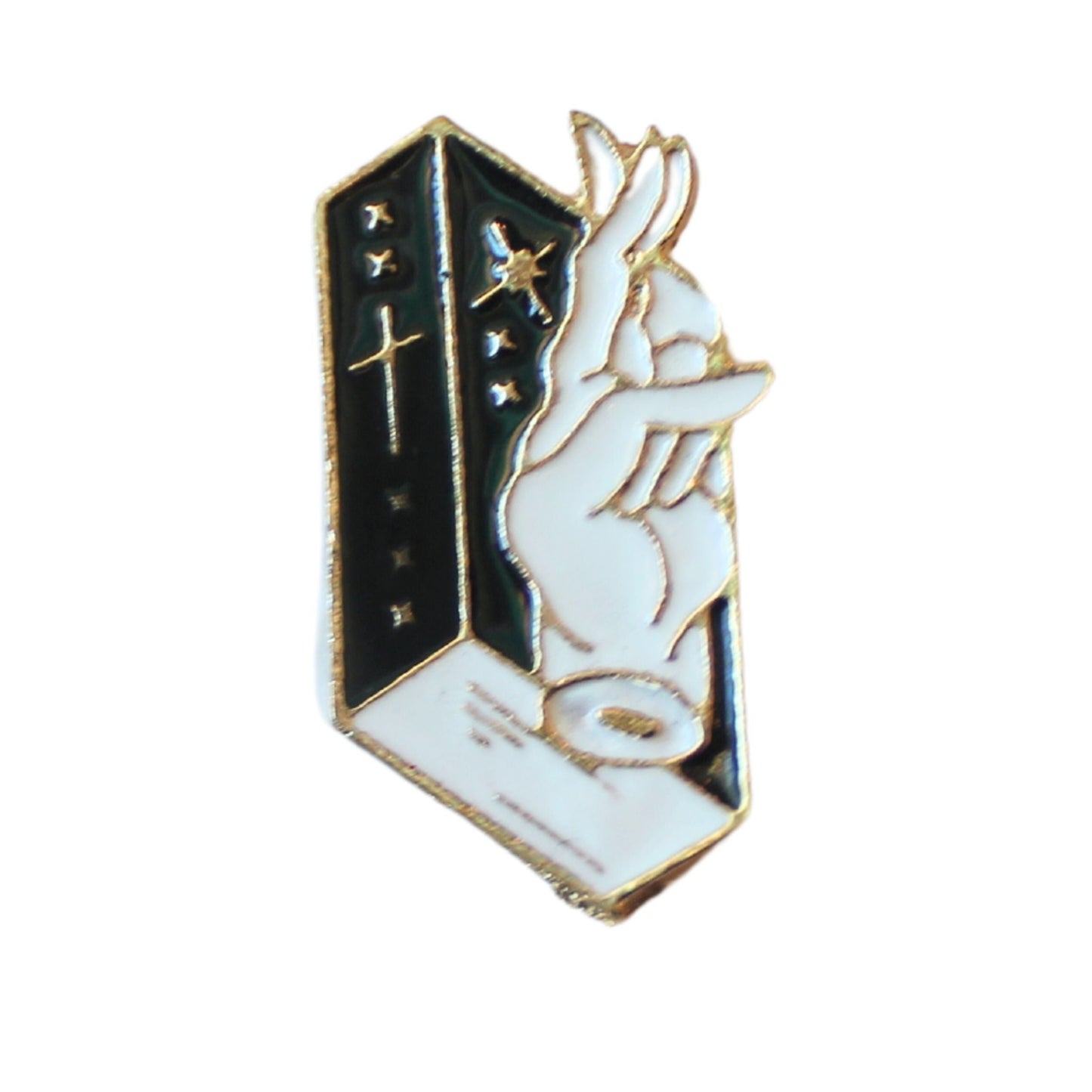 CLEARANCE Magic Book Enamel Pin