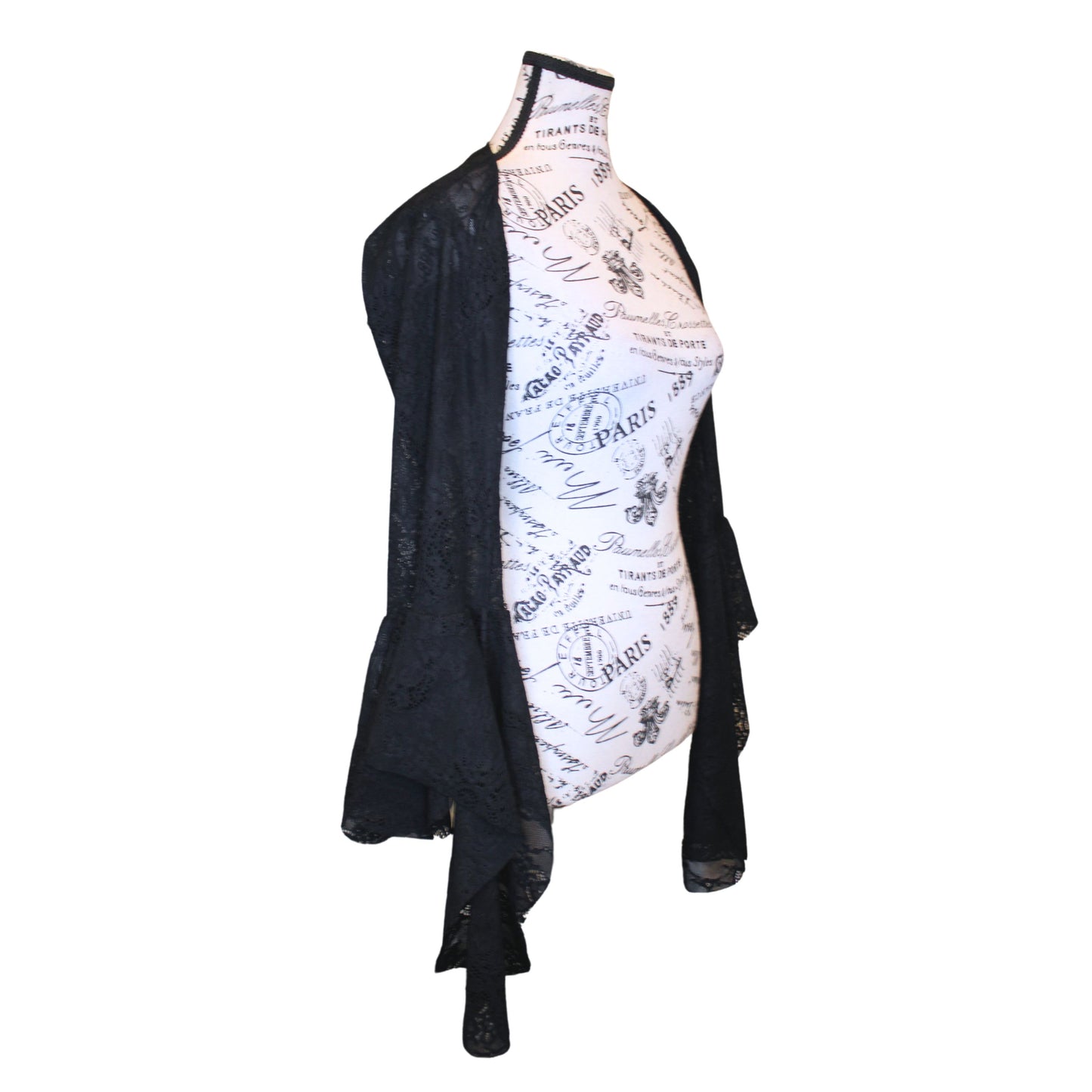 The VM Long Sleeve Shrug