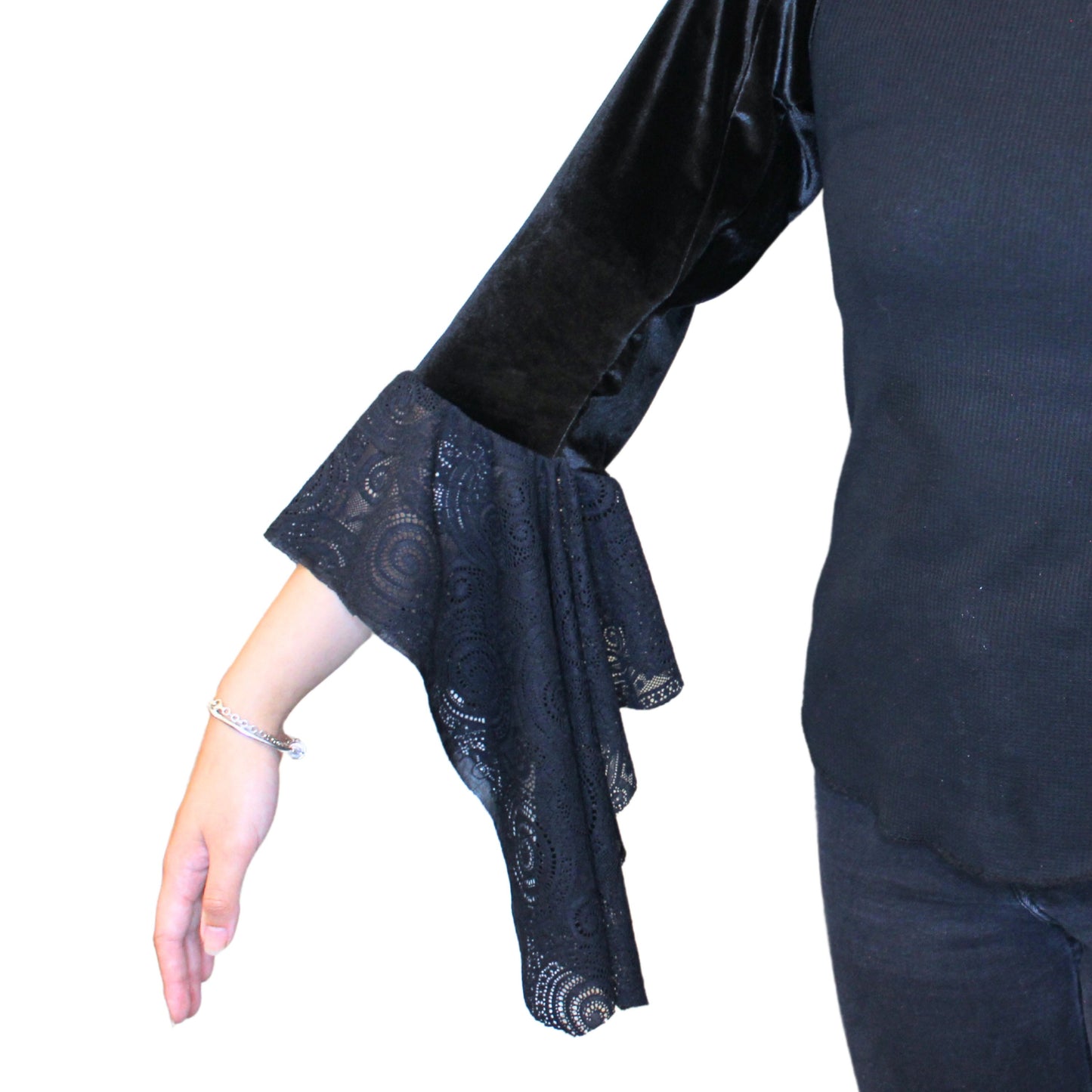 The VM Long Sleeve Shrug