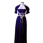 SALE The VM Purple Lace-Back Gown