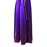 SALE The VM Purple Lace-Back Gown