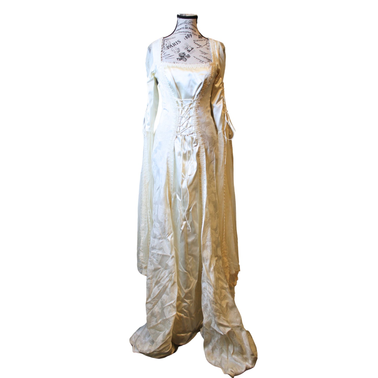 SALE The VM White Gown