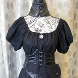 Cotton Peasant Blouse