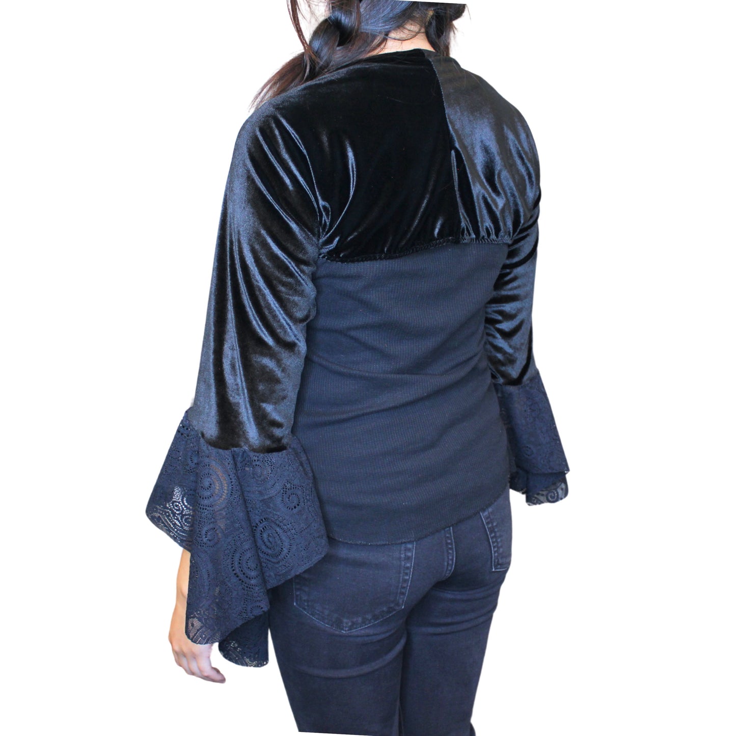 The VM Long Sleeve Shrug