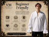 Poet Shirt PDF Sewing Pattern