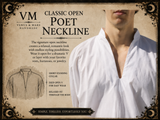 Poet Shirt PDF Sewing Pattern