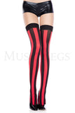 Music Legs Thigh Highs