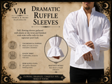 Poet Shirt PDF Sewing Pattern