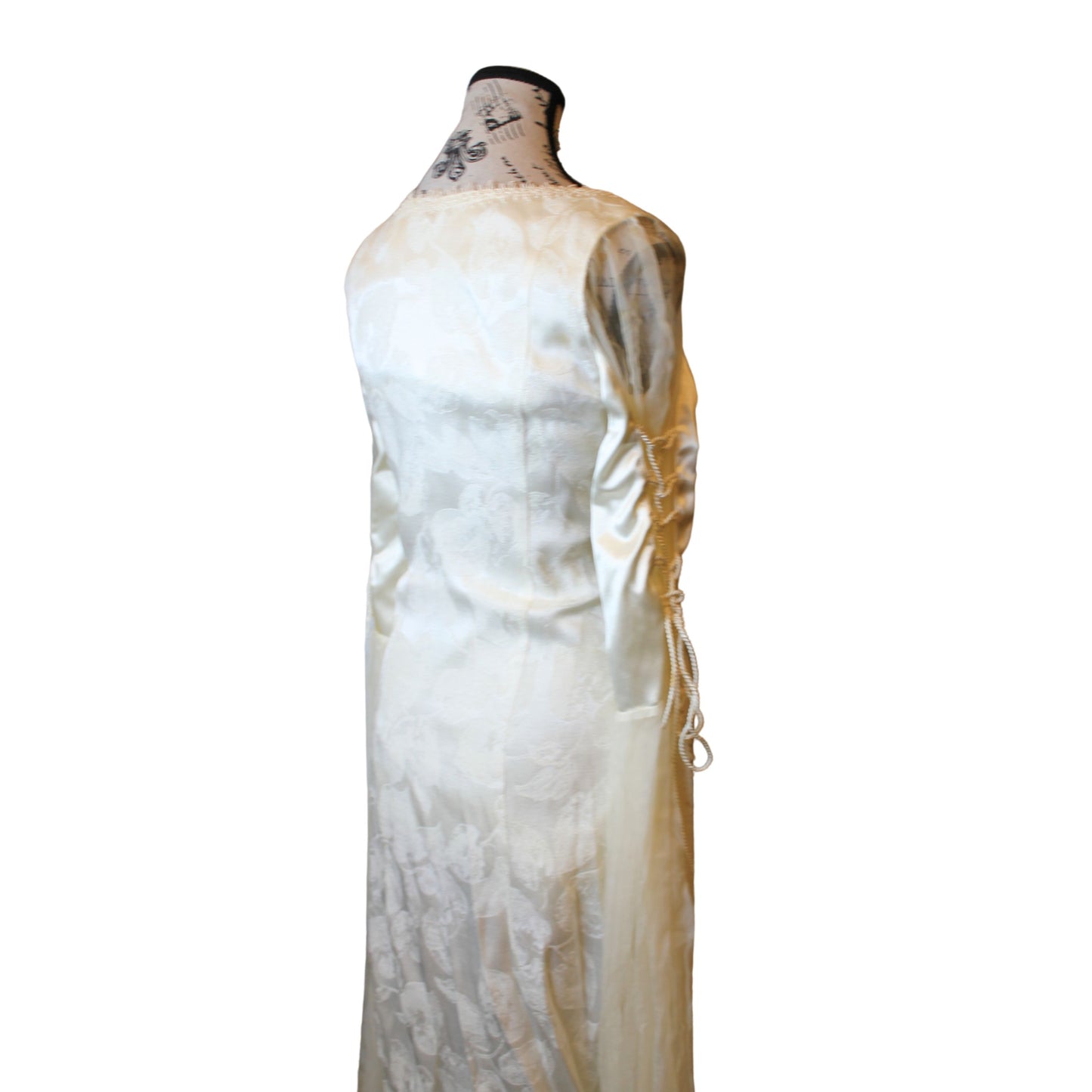 SALE The VM White Gown