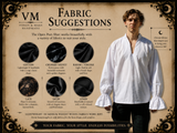 Poet Shirt PDF Sewing Pattern