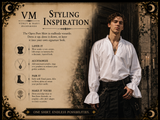 Poet Shirt PDF Sewing Pattern
