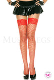 Music Legs Thigh Highs