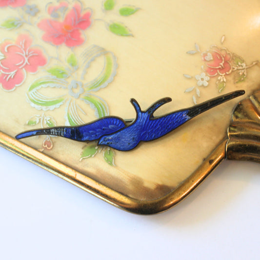 CLEARANCE Blue Bird Pin