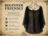 Chiffon Chemise PDF Sewing Pattern – Beginner Renaissance & Ren Faire Top