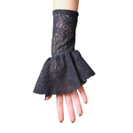 The VM Black Lace Bell Gloves