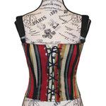 The VM Lace-Up Corset with Straps