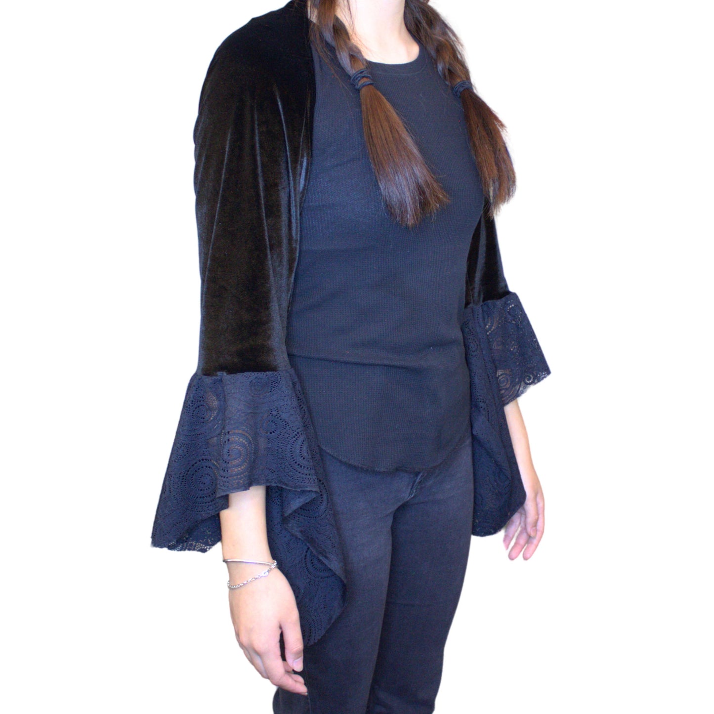 The VM Long Sleeve Shrug