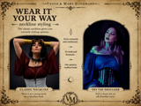 Chiffon Chemise PDF Sewing Pattern – Beginner Renaissance & Ren Faire Top