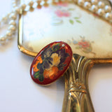 CLEARANCE Floral Brooch