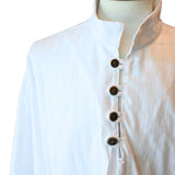 The VM Button Poet Shirt